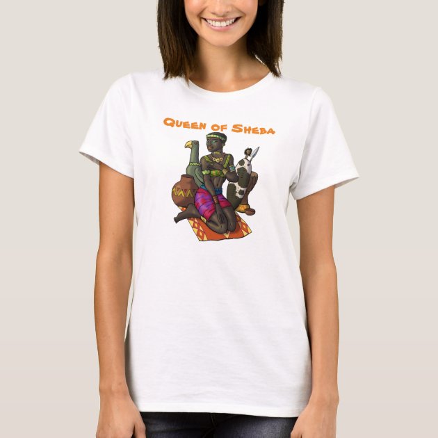 Queen of Sheba T-Shirt | Zazzle