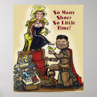 Queen of Shoes Poster
