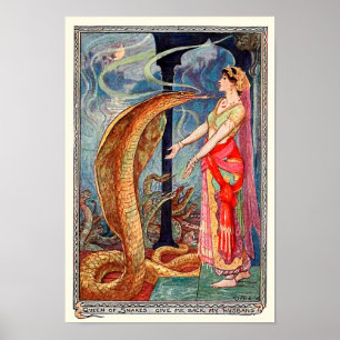 Queen of Snakes Give Me Back My Husband Poster