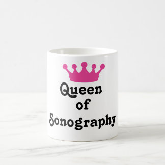 Queen of Sonography Coffee Mug