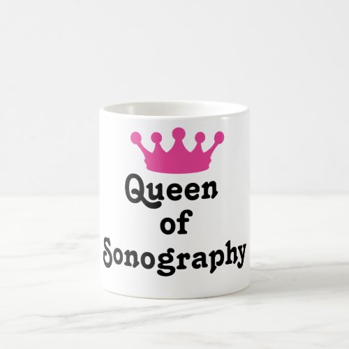 Queen of Sonography Coffee Mug