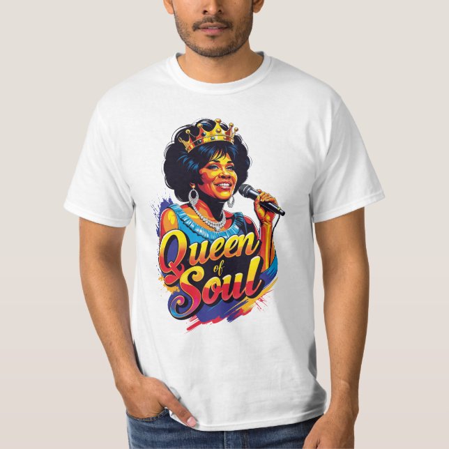 Queen of Soul T-Shirt (Front)