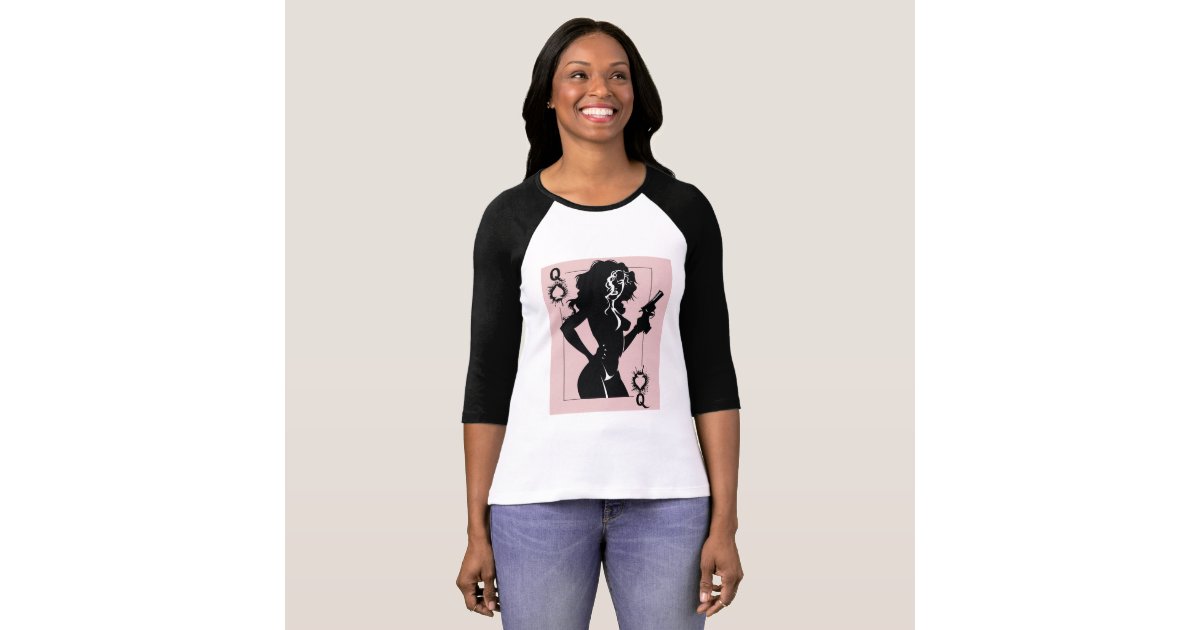 queen of spades t shirt