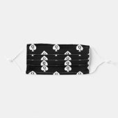 Queen of Spades Adult Cloth Face Mask (Front, Folded)