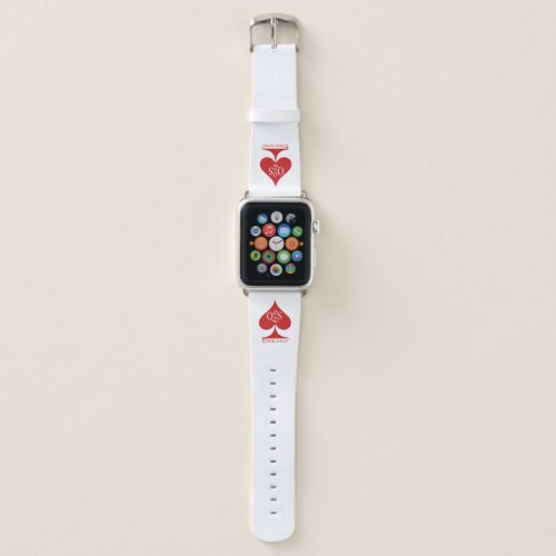 Queen of Spades Apple Watch Band Vixen QoS Style