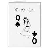 Queen of Spades bikini girl Thunder_Cove (Front)