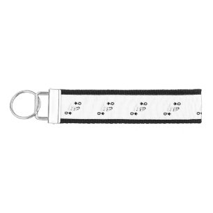 Queen of Spades Bikini Girl Thunder_Cove Wrist Keychain