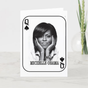 QUEEN OF SPADES CARD