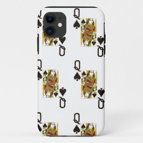 QUEEN OF SPADES iPhone 11 CASE