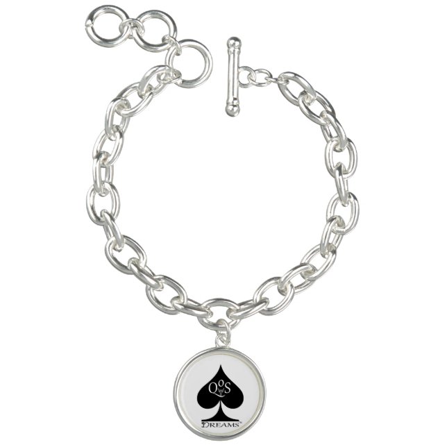 Queen of Spades Charm Bracelet Hotwife QoS Style (Product)