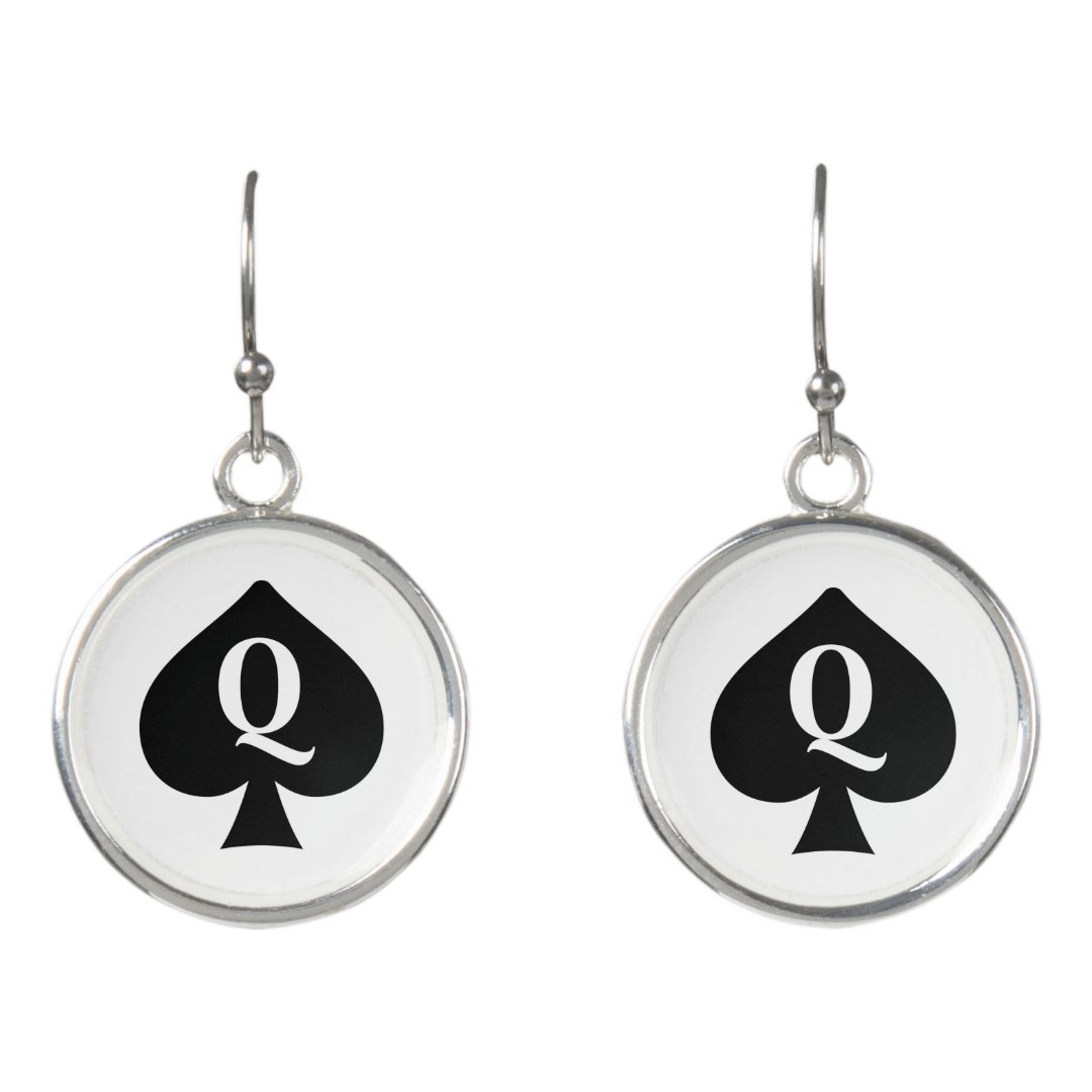 Spade earrings Clearance