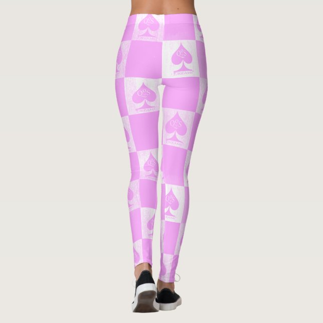 Pink queen outlet leggings