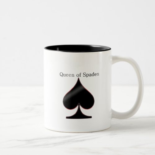 Queen of Spades Mug