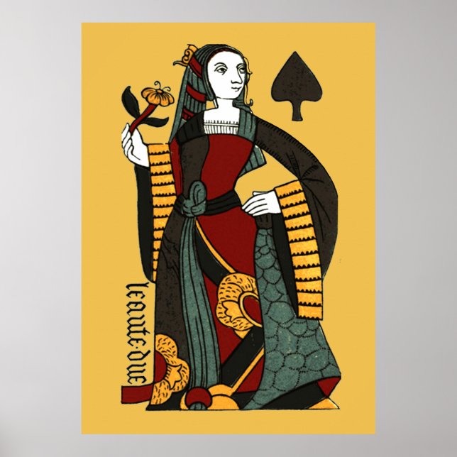 Queen of Spades Poster (Front)