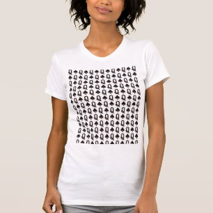 Queen of spades symbol T-Shirt