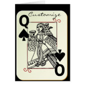 Queen of Spades symbol Thunder_Cove (Front)