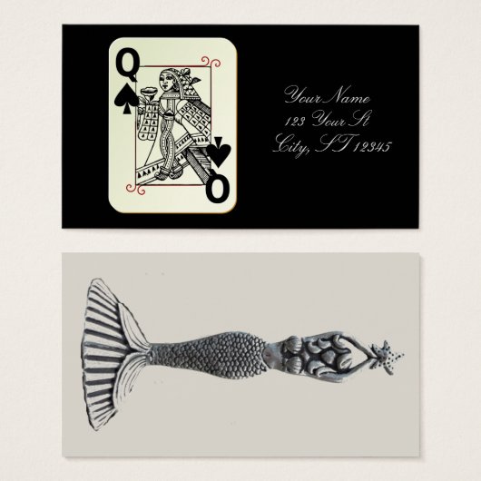 Queen of Spades symbol Thunder_Cove (Front & Back)