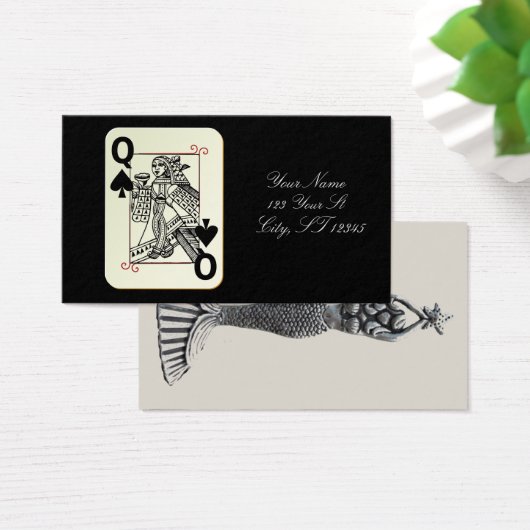 Queen of Spades symbol Thunder_Cove (Desk)