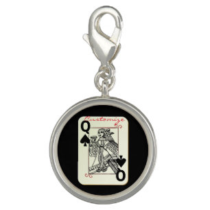 Queen of Spades symbol Thunder_Cove Charm
