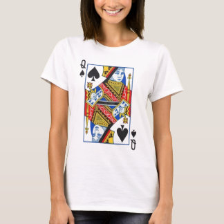 queen of spades T-Shirt