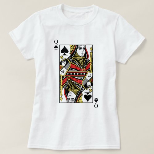 Queen of Spades T_Shirt
