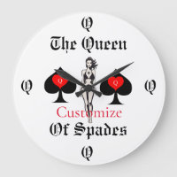 Queen of Spades Tarot Card Thunder_Cove