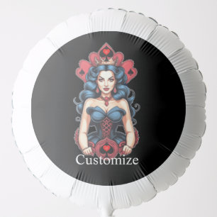 Queen of Spades Thunder_Cove Balloon