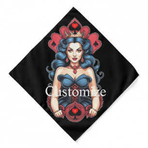 Queen of Spades Thunder_Cove Bandana