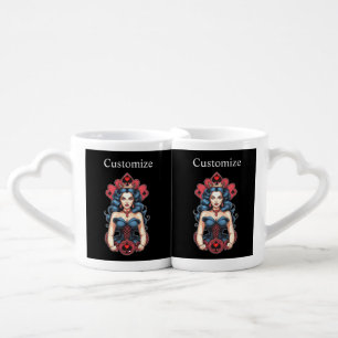 Queen of Spades Thunder_Cove Coffee Mug Set