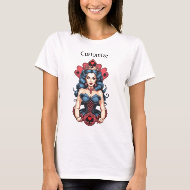 Queen of Spades Thunder_Cove T-Shirt (Front)