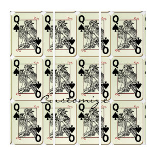 Queen of Spades Thunder_Cove Triptych