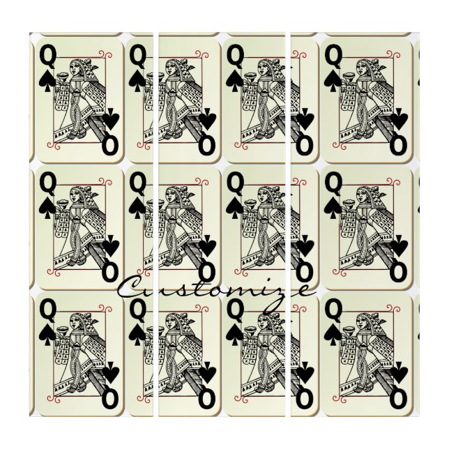 Queen of Spades Thunder_Cove Triptych (Front)