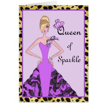 "queen Of Sparkle" Blind Them Into Servitude! by LadyDenise at Zazzle