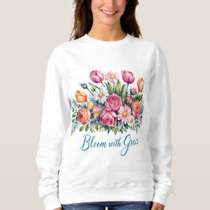 queen of sparkles champagne sweatshirt