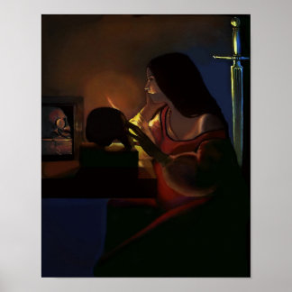 Queen of Swords Poster