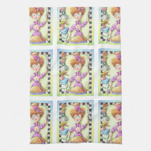 QUEEN OF TARTS TOWEL