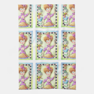 QUEEN OF TARTS TOWEL
