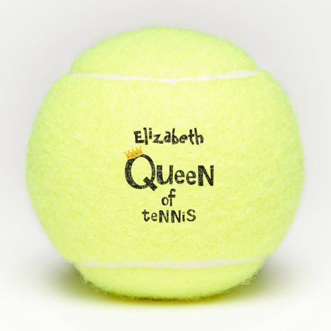 Queen of Tennis Balls (Front)