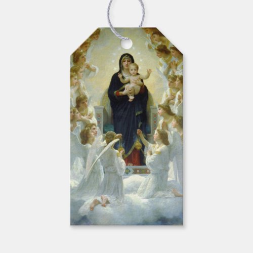 Queen of the Angels by Bouguereau Gift Tags