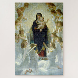 Queen of the Angels (by Bouguereau) Jigsaw Puzzle