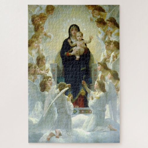 Queen of the Angels by Bouguereau Jigsaw Puzzle