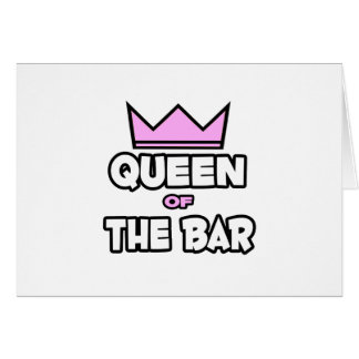 Queen of The Bar Cards