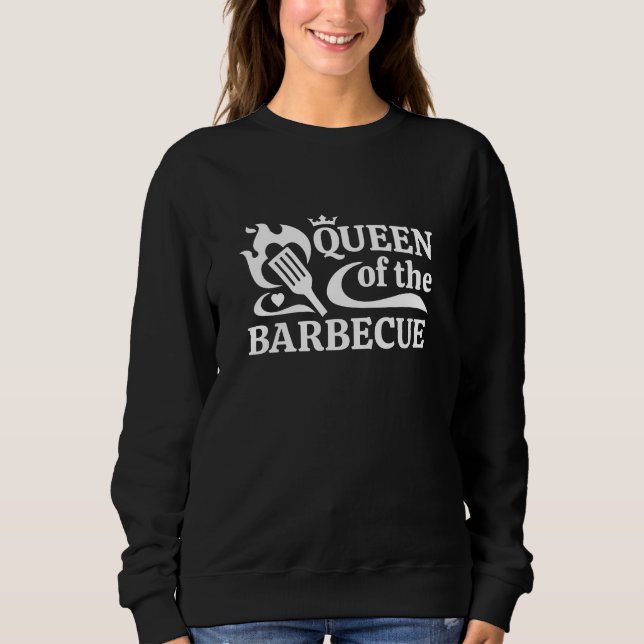 Queen Of The Barbecue Sweatshirt (Front)
