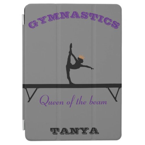 Queen of the Beam Gymnastics Crown   iPad Air Cover
