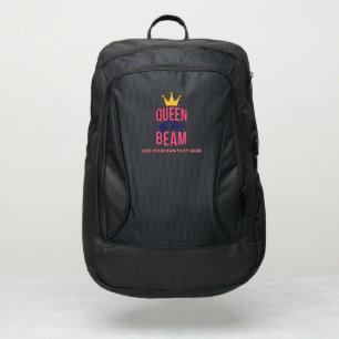 QUEEN OF THE BEAM Personalized GYMNASTICS Port Authority® Backpack