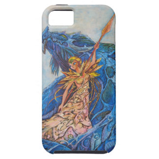 Queen of the blue dragon iPhone SE/5/5s case