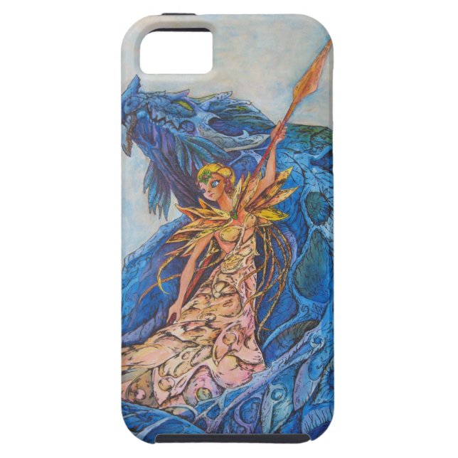 Queen of the blue dragon Case-Mate iPhone case (Back)