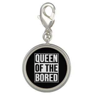 Queen of the Bored - American Gods Charm