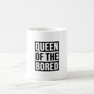 Queen of the Bored - American Gods Coffee Mug