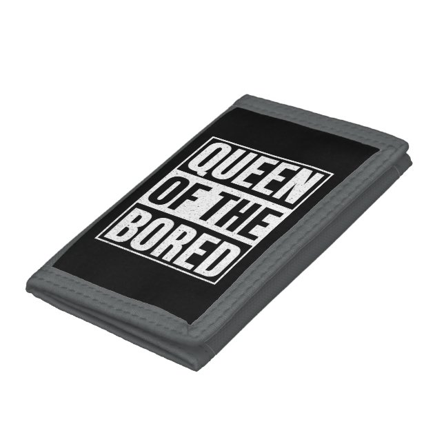 Queen of the Bored - American Gods Trifold Wallet (Bottom)